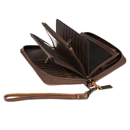STS Cowhide Kacy Organizer -Wallet