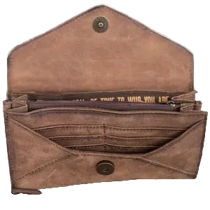 STS Cowhide Style Wallet