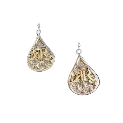 RR 2026 Flag Teardrop Earrings