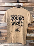 Wildest Richest Rodeo Shirt - Tan