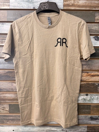 Wildest Richest Rodeo Shirt - Tan