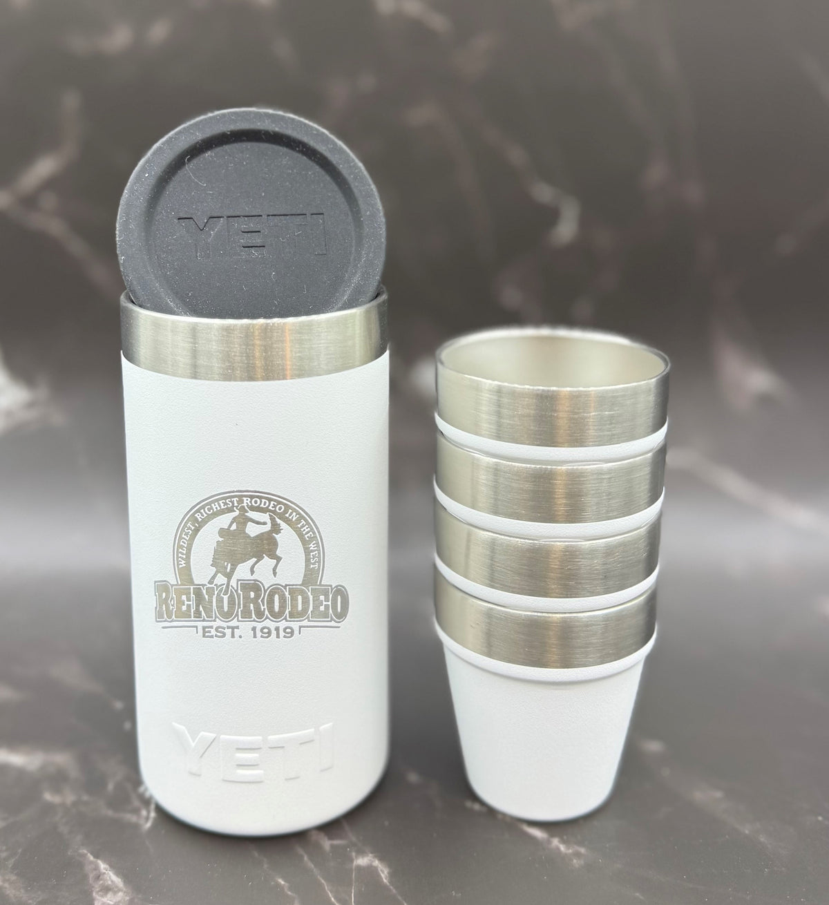 Yeti® Shot Glasses & Case