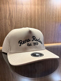 Zapped Blackhawk Scroll Reno Rodeo Hat