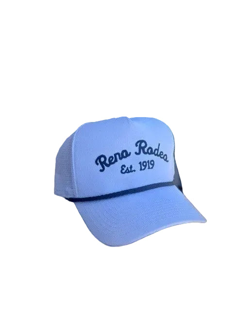 Trucker Bucking Hat Scroll