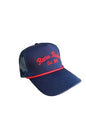 Trucker Bucking Hat Scroll