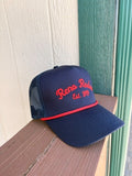 Trucker Bucking Hat Scroll