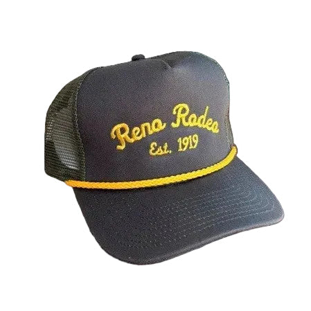 Trucker Bucking Hat Scroll