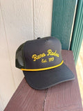 Trucker Bucking Hat Scroll