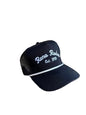 Trucker Bucking Hat Scroll
