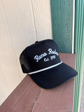 Trucker Bucking Hat Scroll