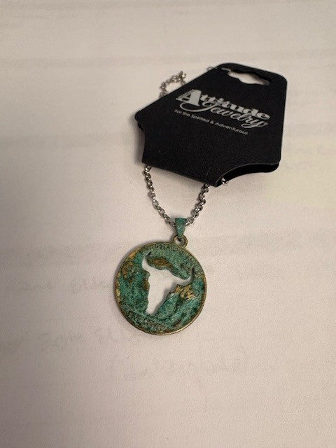 Vintage Nickle Necklace