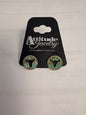 Vintage Nickle Earrings
