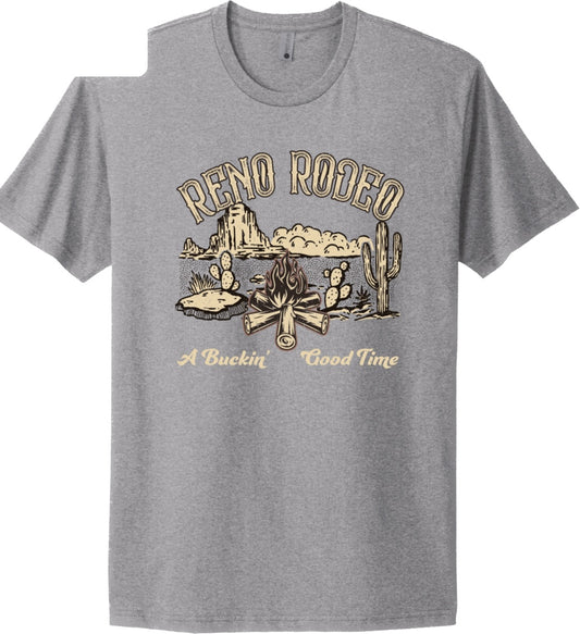 A Buckin' Good Time Campfire