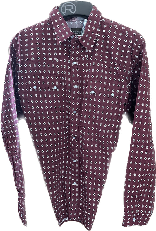 Roper Boys Aztec Geo