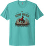Sunset Buckin' Horse