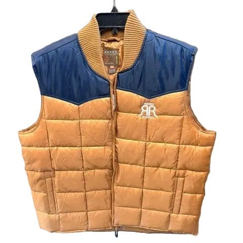 Roper Mens Quilted Vest 0309707630532
