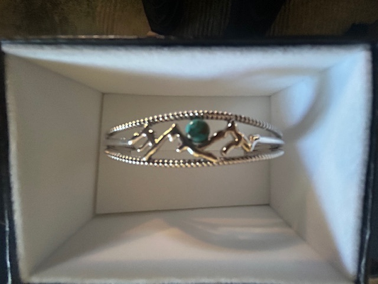 Mountain Turquoise Cuff BC-KTitusMountainTQ