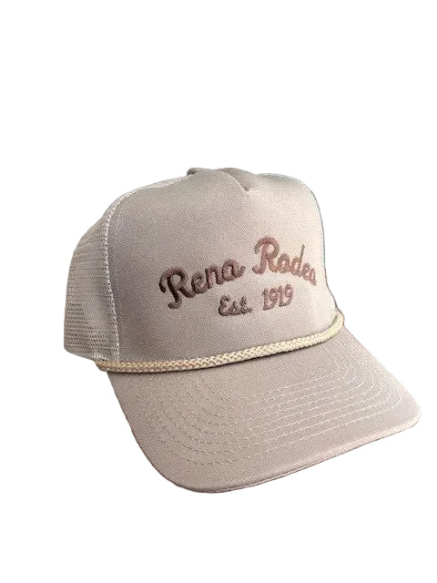 Trucker Bucking Hat Scroll