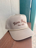 Trucker Bucking Hat Scroll