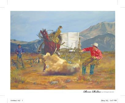 2010 Presidential Limited Art - Ray Callahan