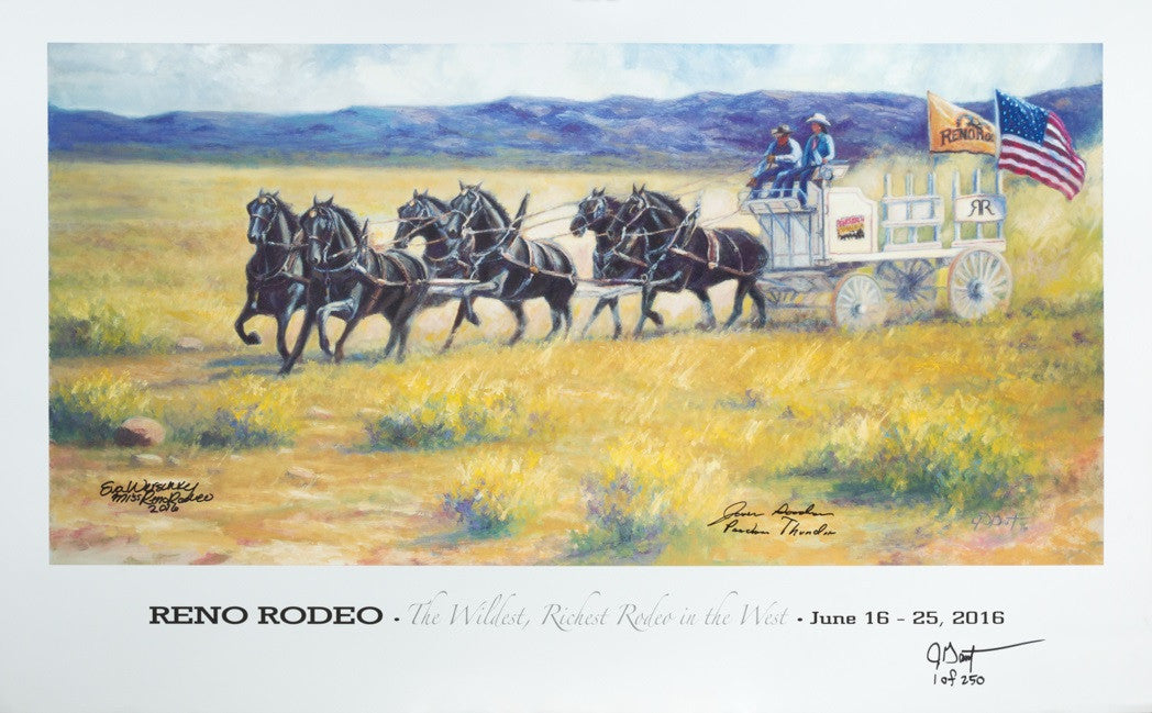 2016 Presidential Limited Art - Scott Peterson