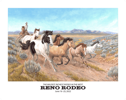 2022 Presidential Limited Art - Josh Iveson