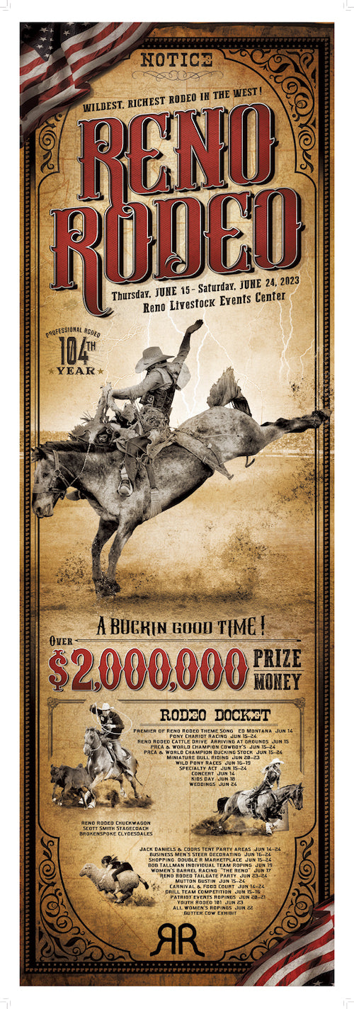 2023 Presidential Limited Art - Greg Lightning Williams