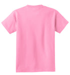 Howdy Howdy Candy Pink Youth & Toddler Crew Neck Tee