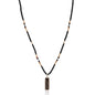 Serengeti Sunset Beaded Attitude Necklace