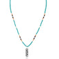 Serengeti Sunrise Beaded Attitude Necklace