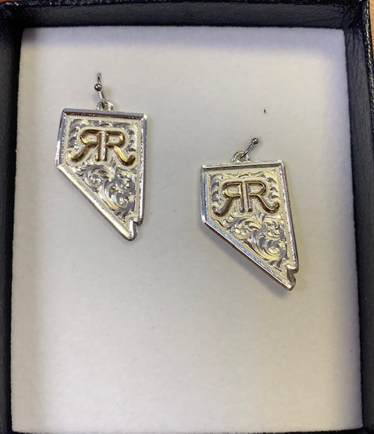 Montana Silversmith RR NV Dangle Earrings