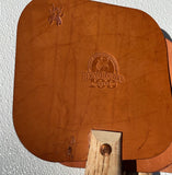 Horsefly Swatters100 Year Logo - Leather & Hardwood Cowboy