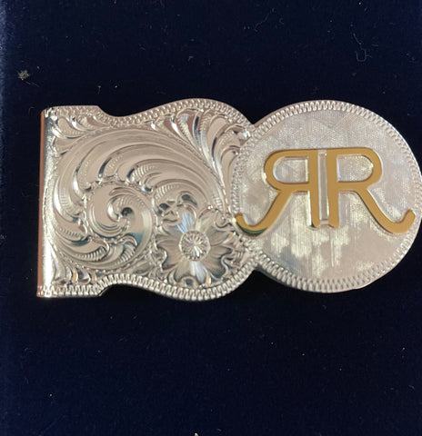 RR Circle Money Clip