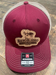 2023 Leather Patch Hat