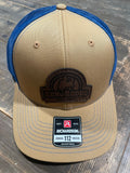 Reno Rodeo Leather Patch Hat