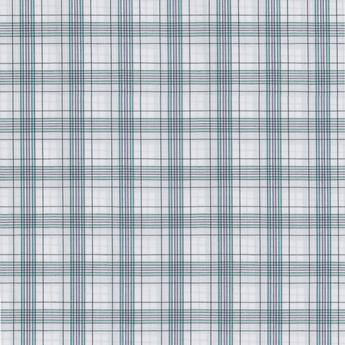 Men's Wrangler Button-Down George Strait Short Sleeve Shirt Turquoise Plaid Print