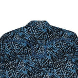 Rock 47 Blue/Black Men's Long Sleeve 'Snap' Shirt by Wrangler