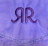 Men's Wrangler Retro® Premium Long Sleeve Shirt Snaps - MVR505V - Purple