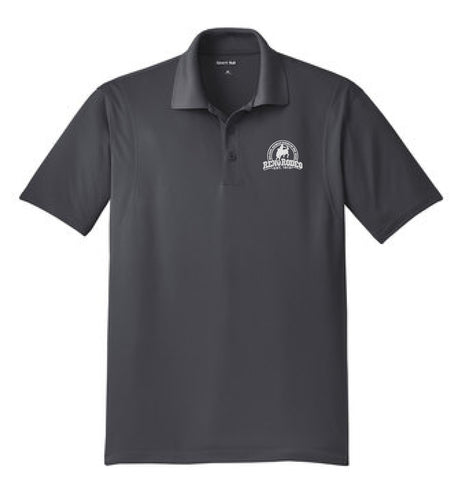 Sport-Tek Micropique Sport-Wick Polo - Iron Grey