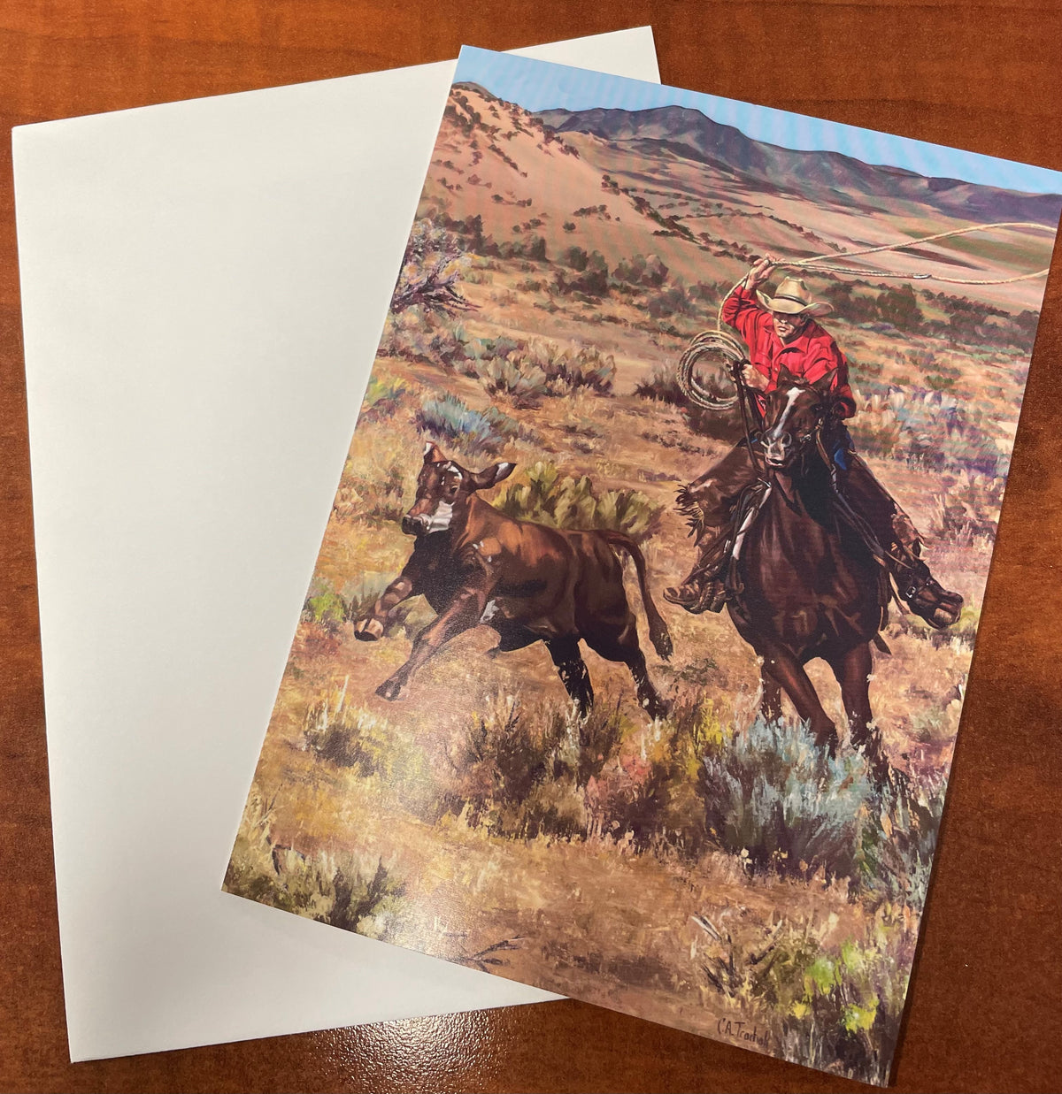 Past Years Note Cards - Pack of Five