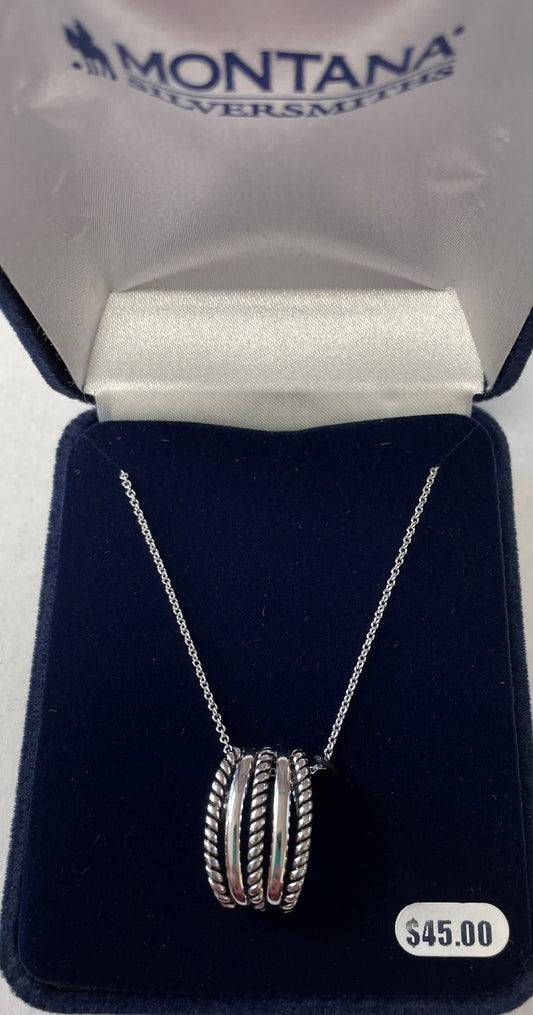 Roped Trio Necklace