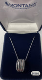 Roped Trio Necklace