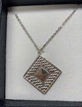 Montana Silversmiths Diamond pyramid necklace