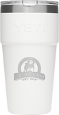 Yeti 16 oz White Rambler Stackable Mug