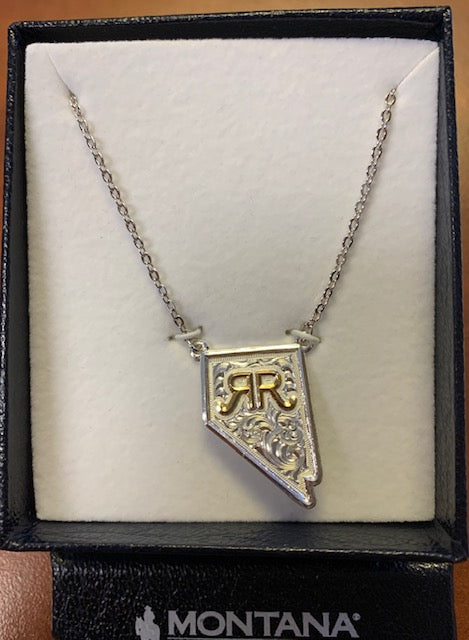NV State Necklace